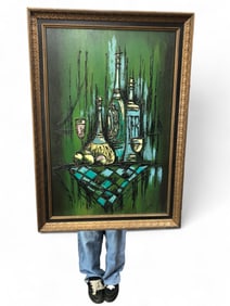 MCM Stylized Still Life By Vanguard Studios