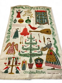 Robert Darr Wert Handmade Linen Tea Towel