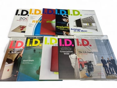 10 I.D. International Design Magazines