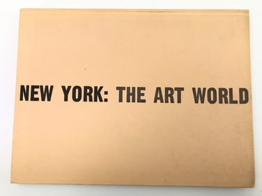 Rare 1964 Arts Yearbook New York: The Art World