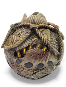 Gail Markiewicz Studio Art Pottery Vase