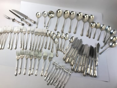 Statehouse Stately Sterling Silver Flatware