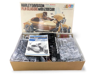 Harley-Davidson FLH Classic With Sidecar Kit