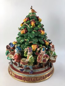 Fitz & Floyd Twelve Days Of Christmas Centerpiece