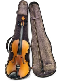 Cremona 1984 Violin With Bow & Case