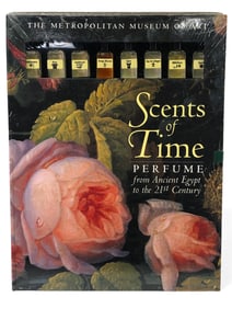 Rare Sealed 1999 MET Museum Of Art Book & Perfume Set