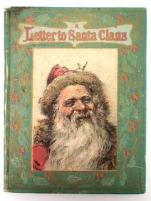 A Letter To Santa Claus By Evelyn Lance