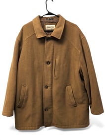 Vtg Marshall Fields Wool Blend Car Coat