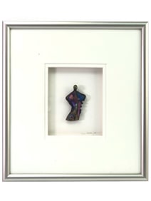 Lynn Hartley Pencil Signed Clay Figure