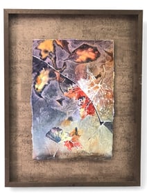 Kathleen Conover Ice Crystal Painting