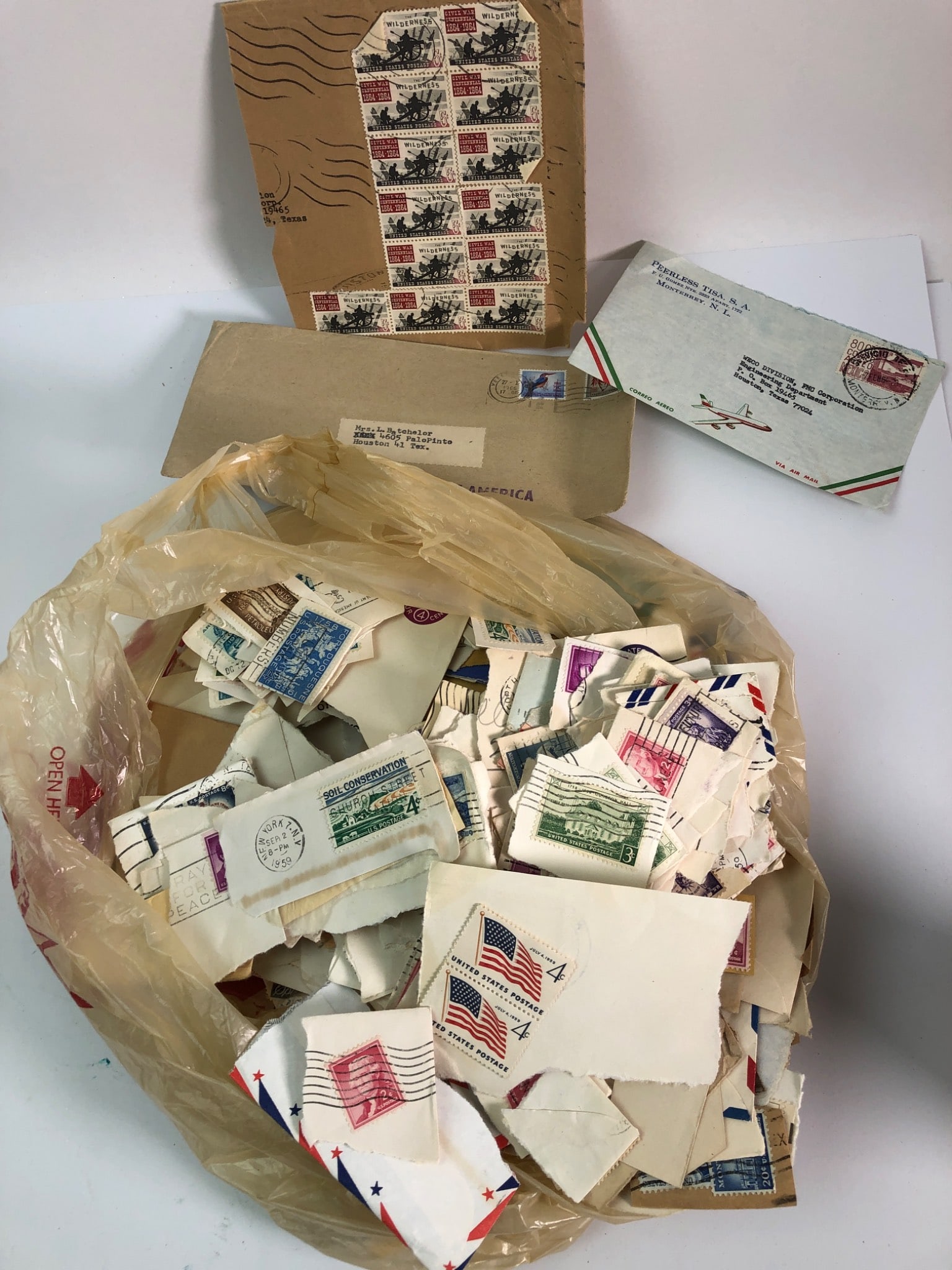 Worldwide Postage Stamps (1 of 13)