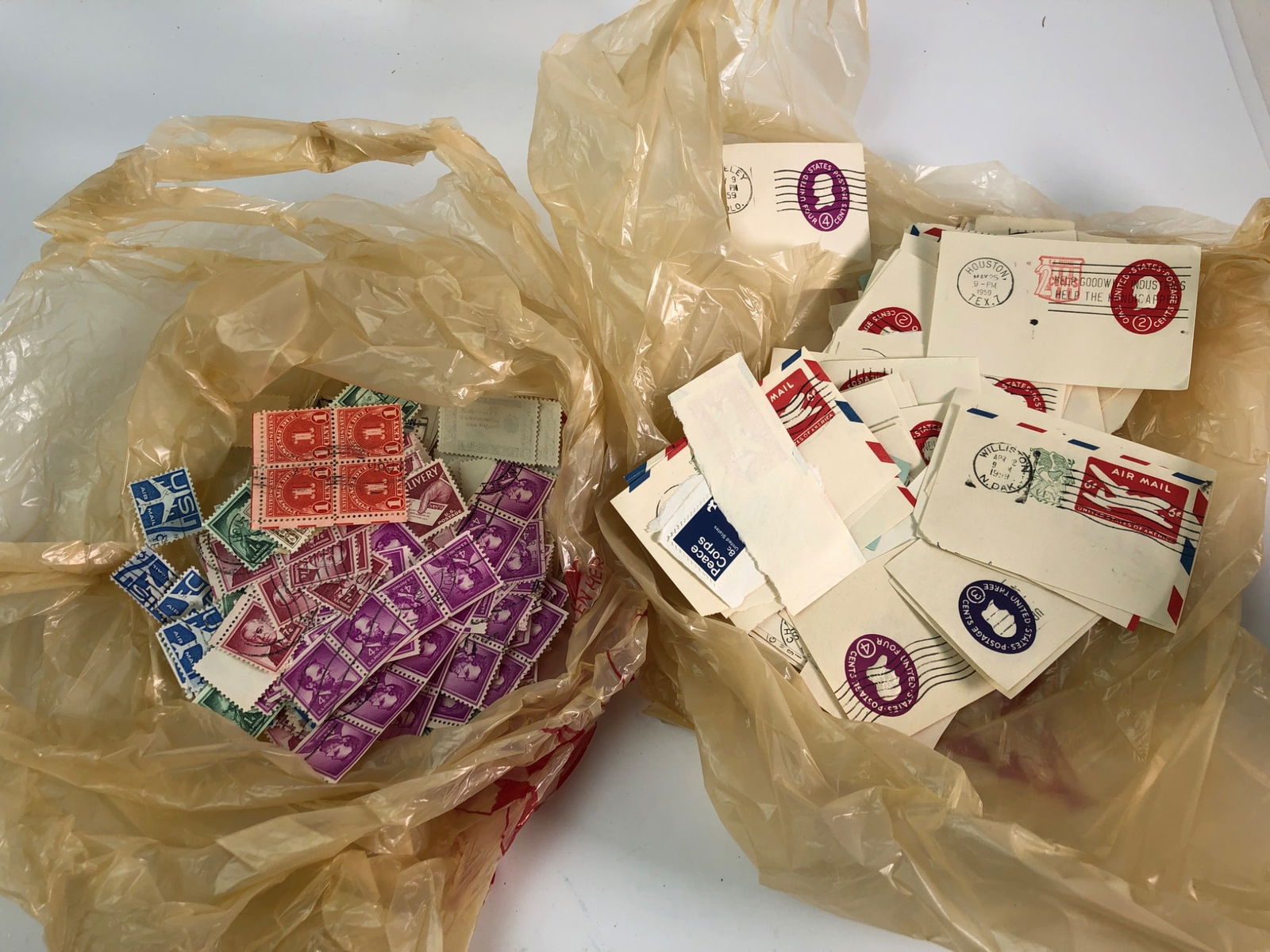 U.S. Postage Stamps & Covers (1 of 8)