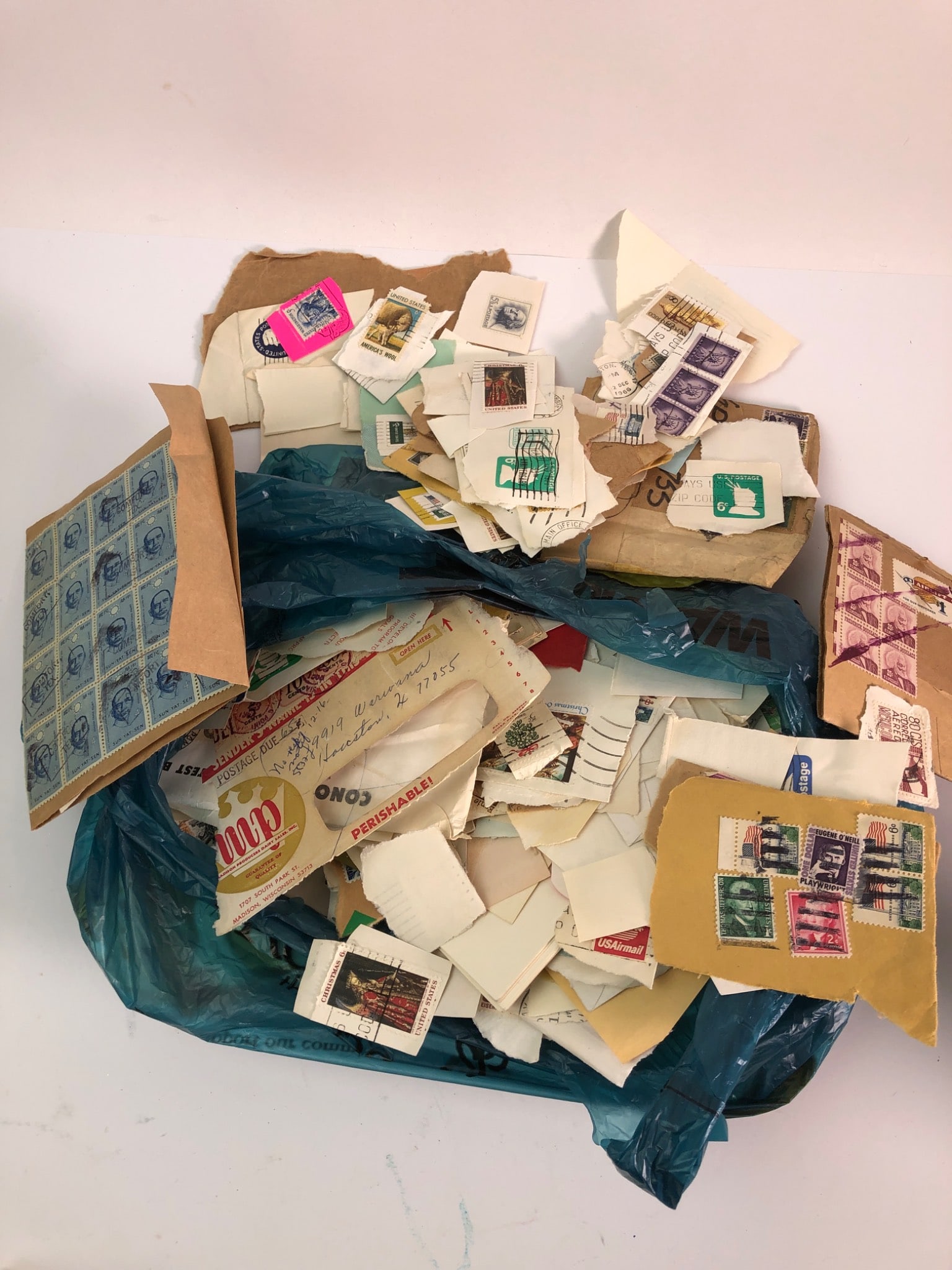 International Postage Stamps (1 of 13)