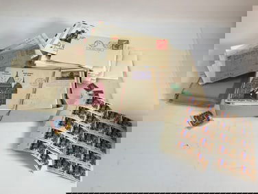 First Day Covers & Stamps