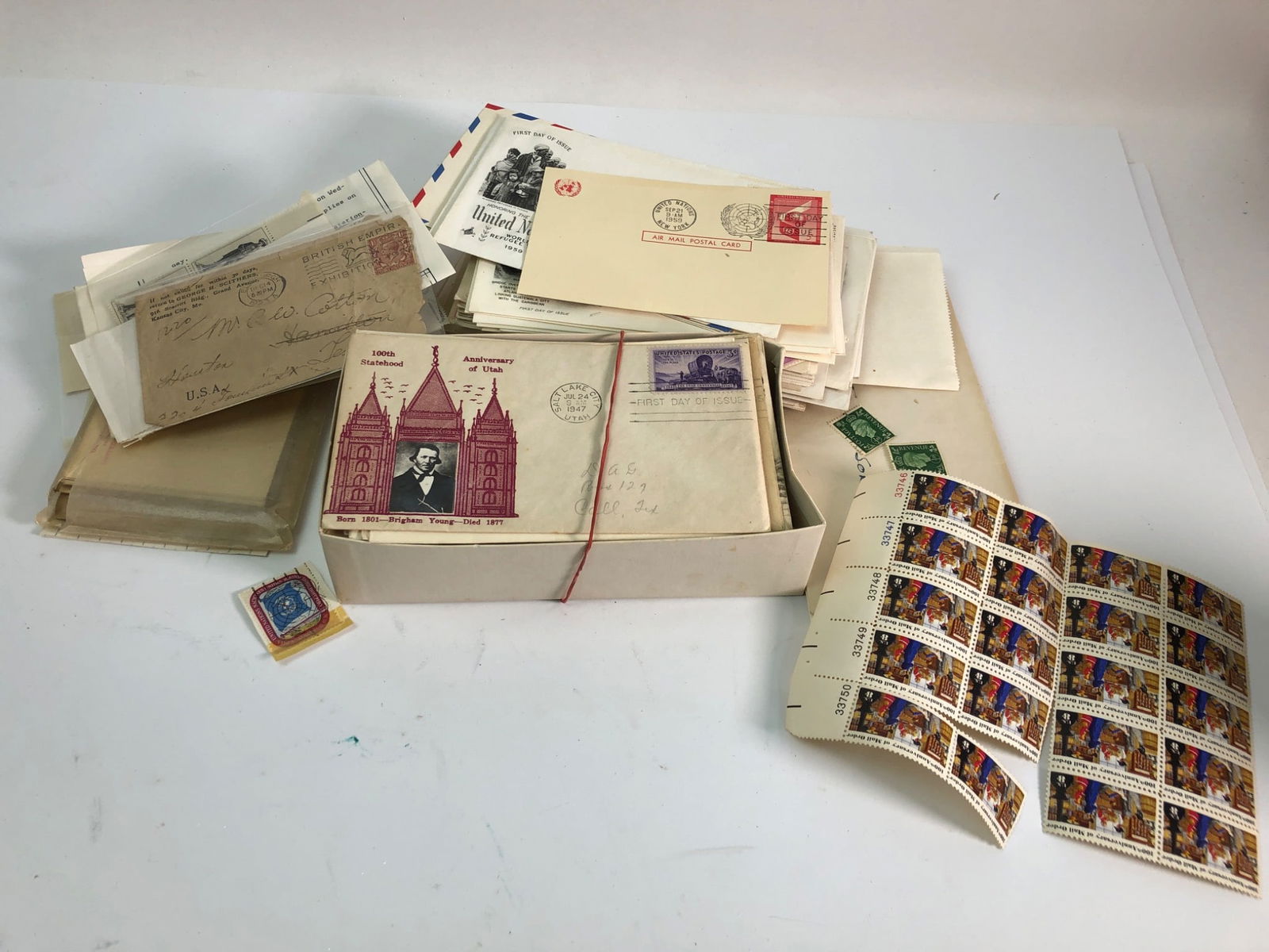 First Day Covers & Stamps (1 of 16)