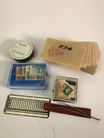 U.S. Postage & Revenue Stamp Collection