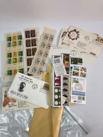 U.S. First Day Covers & Stamps