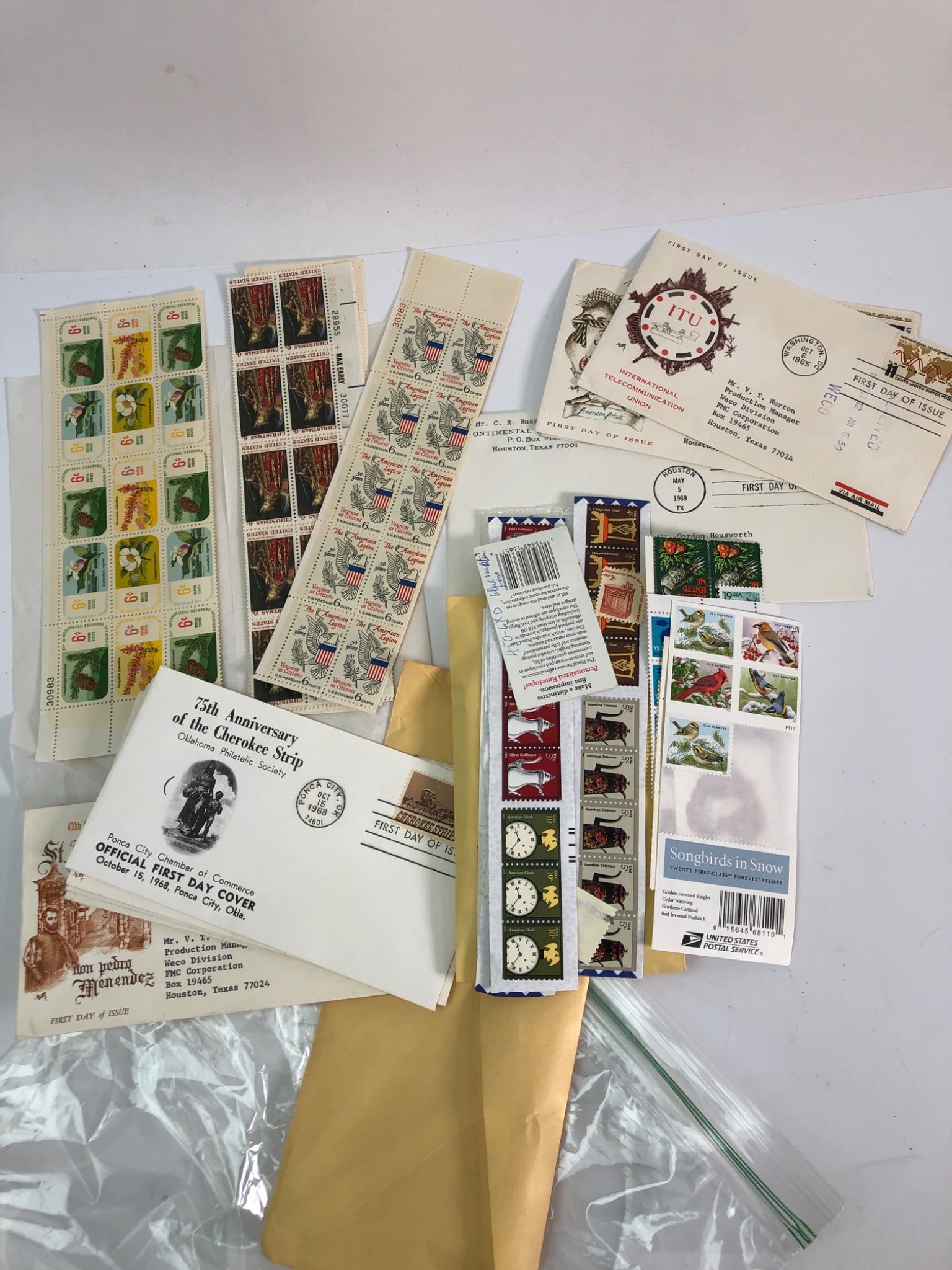 U.S. First Day Covers & Stamps (1 of 8)
