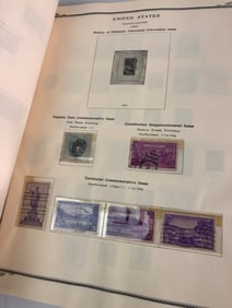 Scott’s American Album For U.S. Stamps