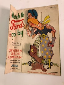 1933 Universal Credit Co. Ford V-8 Booklet