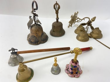 Bells & Candle Snuffer