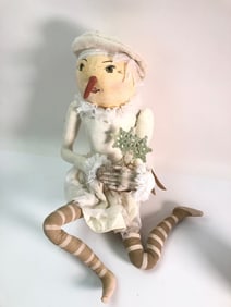 Joe Spencer Gathered Traditions Brigitte Doll