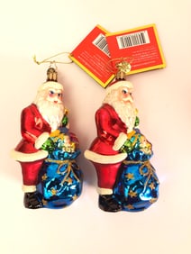 Christopher Radko Bag Full Of Treasure Ornament