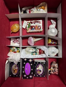 Vintage Christmas, Christopher Radko & More