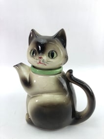 1972 CMI Japan Cat Teapot