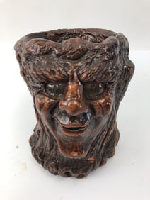 Signed Jason Christoble Matchess Candleholder