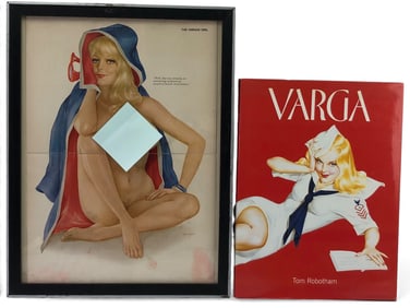 Alberto Vargas 1961 Playboy Illustration & Book