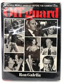 Ron Galella’s Off-Guard Hardcover Book