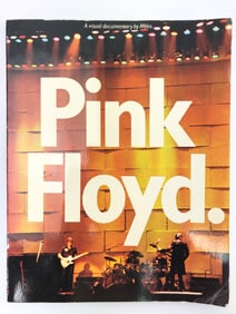 Pink Floyd 1980 First Edition Soft Cover