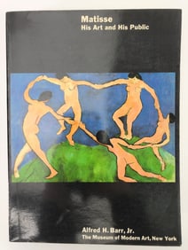 Matisse His Art & His Public 1974 Edition