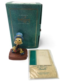 Disney Jiminy Cricket Figurine With Box