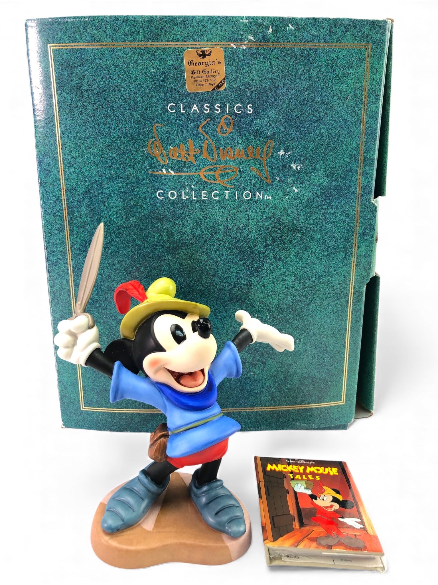 Walt Disney Brave Little Tailor Figurine (1 of 16)