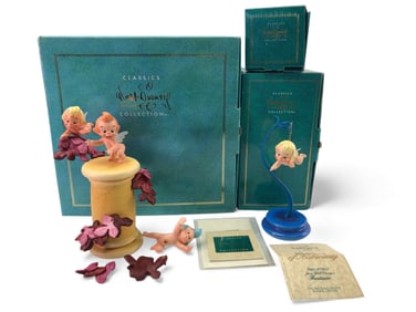 Disney Fantasia Love’s Little Helpers Figurines