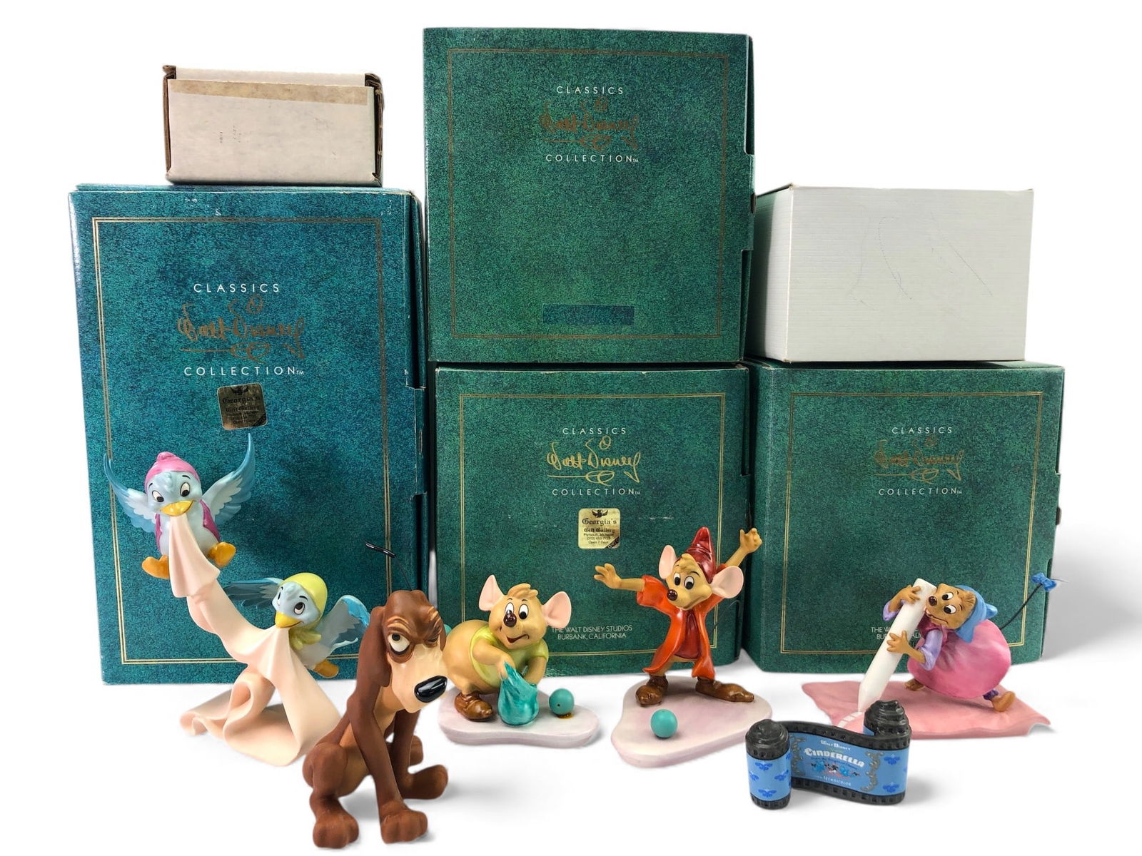 Walt Disney Cinderella Figurines Collection (1 of 16)