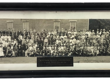 1915 Walther League Convention Panoramic Photo