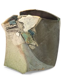 Handmade Pottery Signed 1994