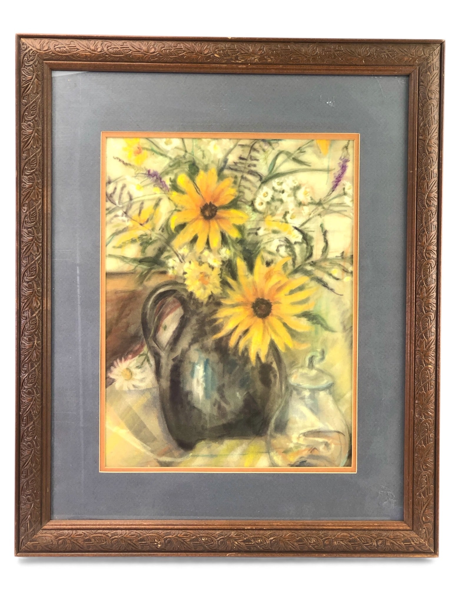 Libby Elliott Floral Still Life Pastel Art (1 of 6)