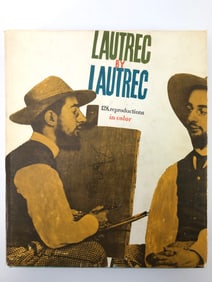 Lautrec By Lautrec 1964 First Edition