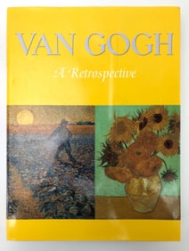 Van Gogh: A Retrospective 1986 Hardcover