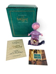 Walt Disney Cheshire Cat Sculpture ‘Twas Brillig’