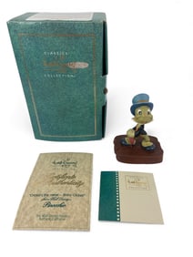 Walt Disney Jiminy Cricket Figurine & Box