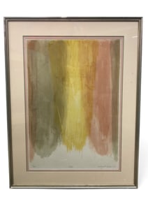 William Stolpin Pencil Signed Serigraph