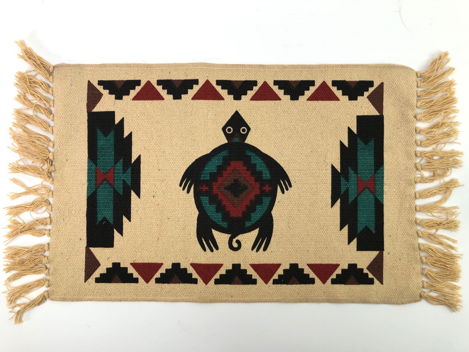 Southwestern Style Turtle Cotton Placemat (1 of 5)