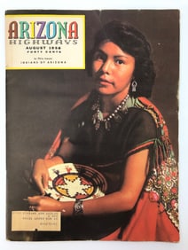 Arizona Highways August 1958 Magazine
