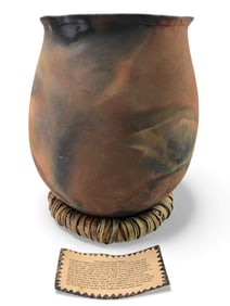 Tony Soares Signed Native American Pottery