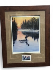 Derk Hansen Land Of The Free Framed Art